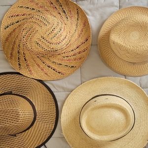 Bundle of Straw hats!
